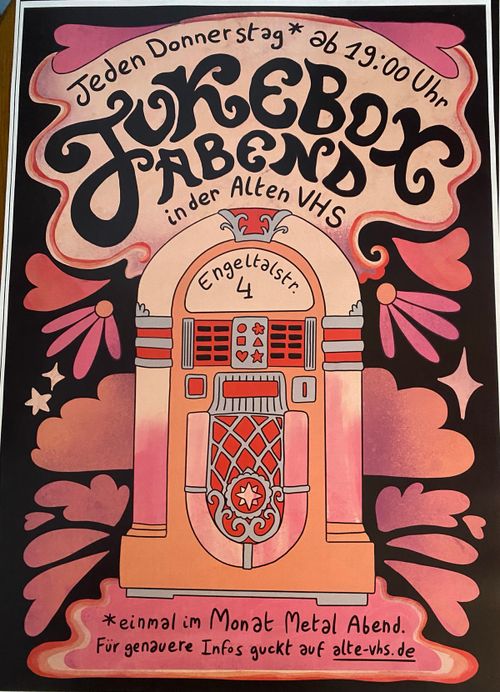 Jukebox Abend in der Alten VHS