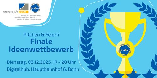 Finale des Ideenwettbewerbs 2025