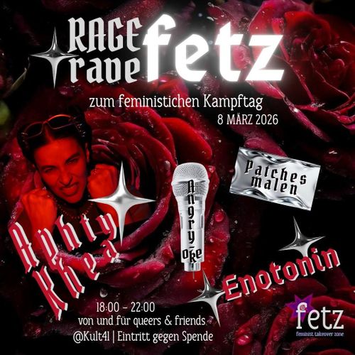 RAGE RAVE 🤬 - fetz