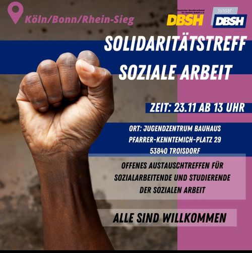 Solitreff Soziale Arbeit