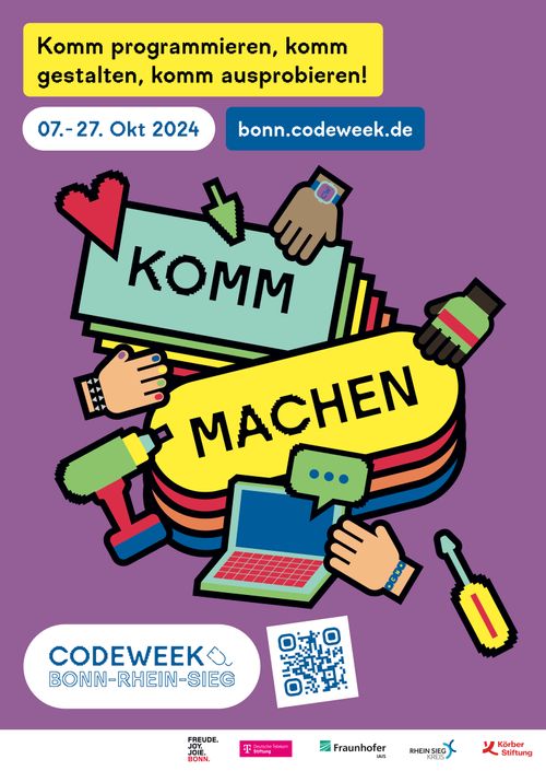 4. Coding-Frühschoppen Bonn-Rhein-Sieg