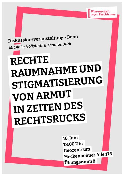 Rechte Raumnahme und Stigmatisierung von Armut in Zeiten des Rechtsrucks