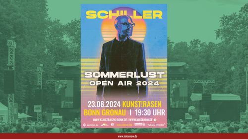 SCHILLER// KUNST!RASEN BONN