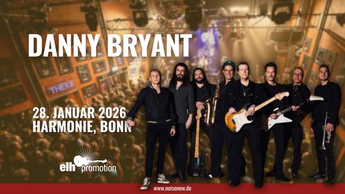 Danny Bryant – Nothing Left Behind Tour 2026