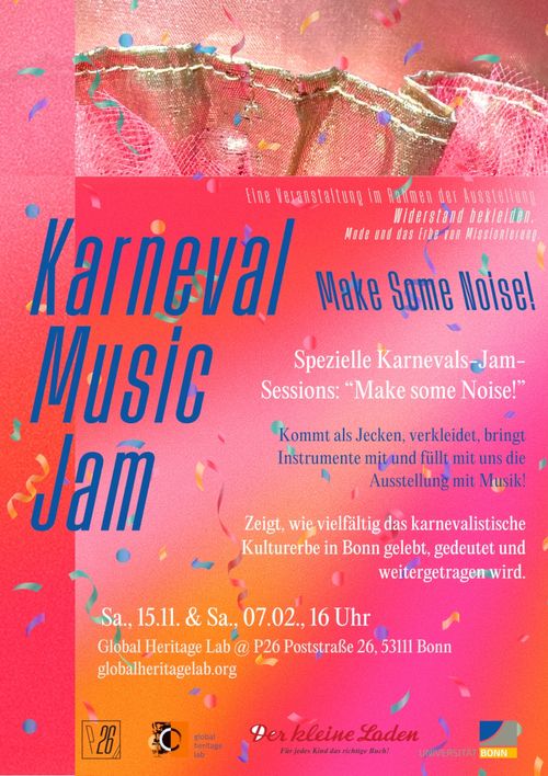 Make Some Noise! Eine Karnevals-Jam-Session