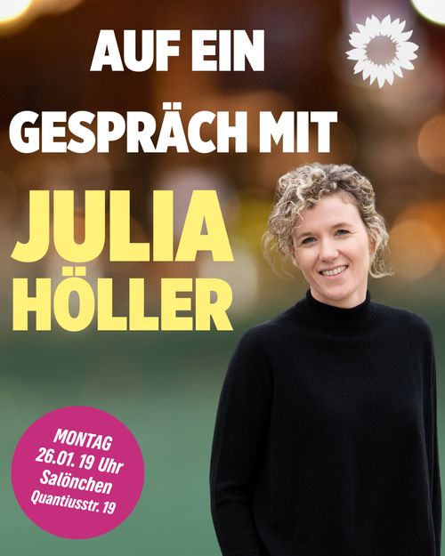 Auf ein Gespräch mit Julia Höller