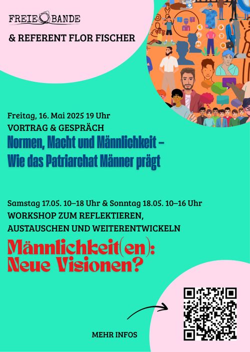 Männlichkeit(en): neue Visionen?