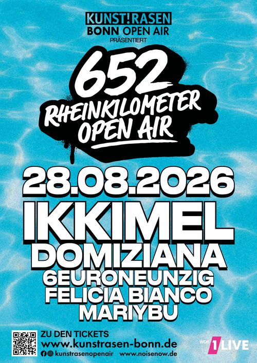 Rheinkilometer 652 Open Air 2026