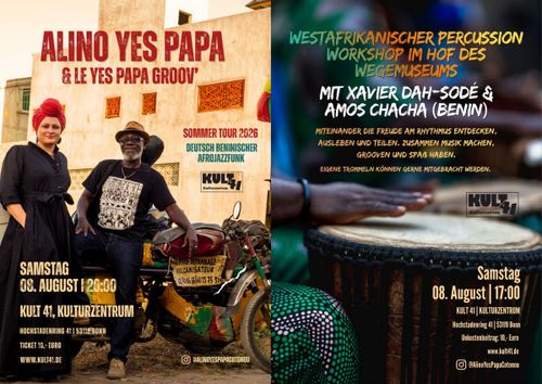 https://kult41.de/events/alino-yes-papa-le-yes-papa-groov-west-african-drumming-workshop