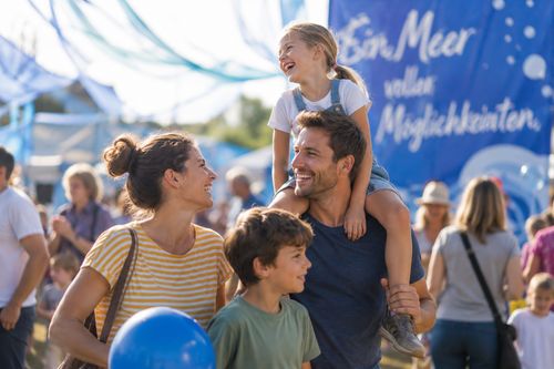 Großes Familienfest zum Weltkindertag - Bildnachweis: GOP Varieté-Theater Bonn | KI-generierte Illustration  