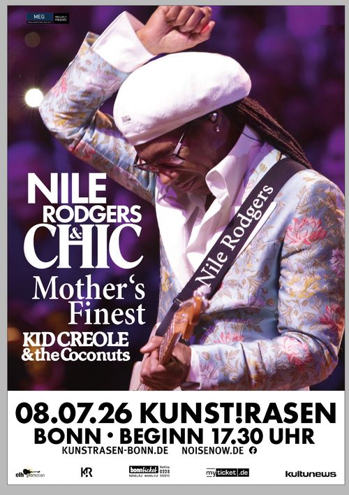 Nile Rodgers & Chic + Mother's Finest + Kid Creole & The Coconuts