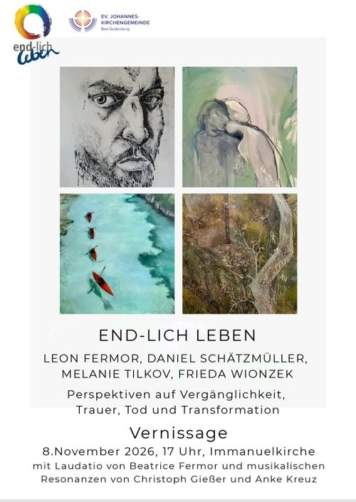 Vernissage ENDLICH-LEBEN