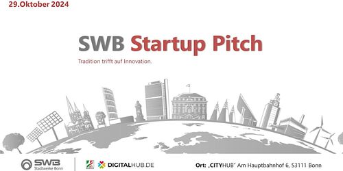 SWB Startup Pitch – Tradition trifft auf Innovation