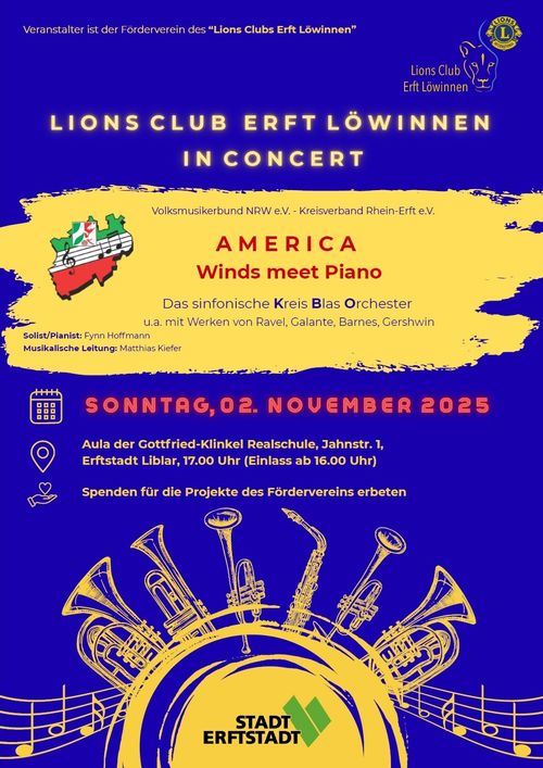 AMERICA - Winds Meet Piano