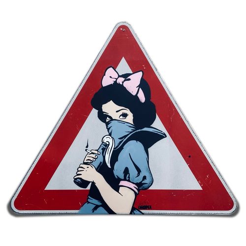 Vernissage zur Ausstellung "404: Art Not Found" mit Werken von DROPIX