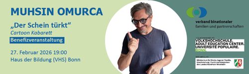 Muhsin Omurca - "Der Schein türkt" / Cartoonkabarett
