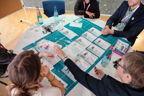Planspiel "Team Wärme"- Eins zu Null für klimafreundliches Heizen zurück