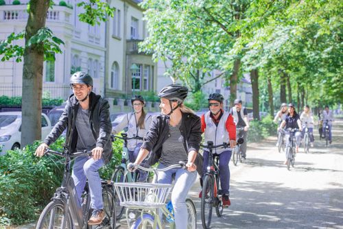 Fahrradexkursion durch das Klimaviertel Bonn