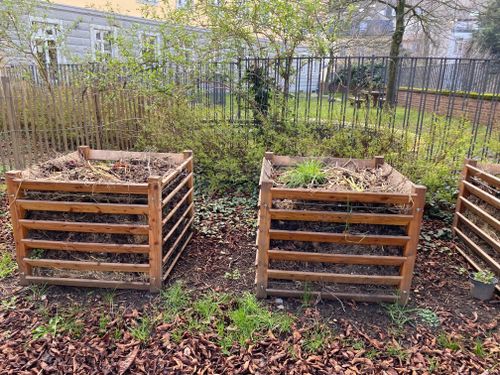 Der offene Gartentreff im Garten der Bildung - Wir starten mit Kompost in die Reihe