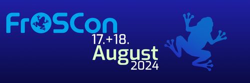 FrOSCon 2024 – Free and Open Source Software Conference