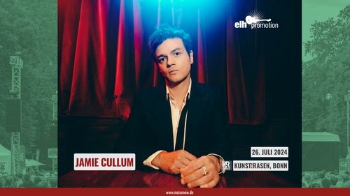 JAMIE CULLUM// KUNST!RASEN BONN