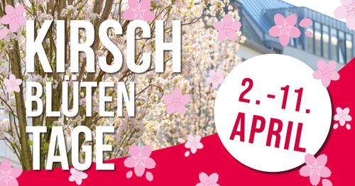 Kirschblütentage 2026 | 2. - 11. April 2025
