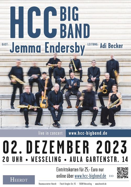 HCC Big Band - Gast: Jemma Endersby