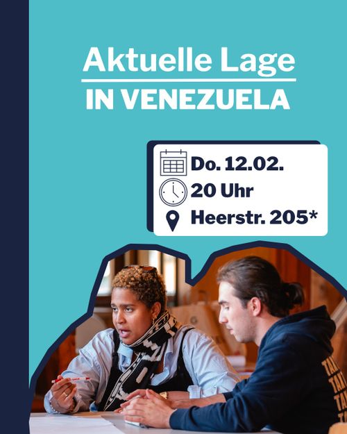Aktuelle Lage Venezuela [Junge Linke Bonn]