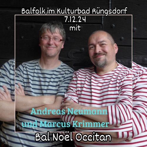 Balfolk mit Andreas Neumann und Marcus Krimmer 