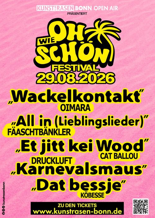 Oh wie schön... Festival 2026
