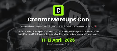 Creator MeetUps Con 2026