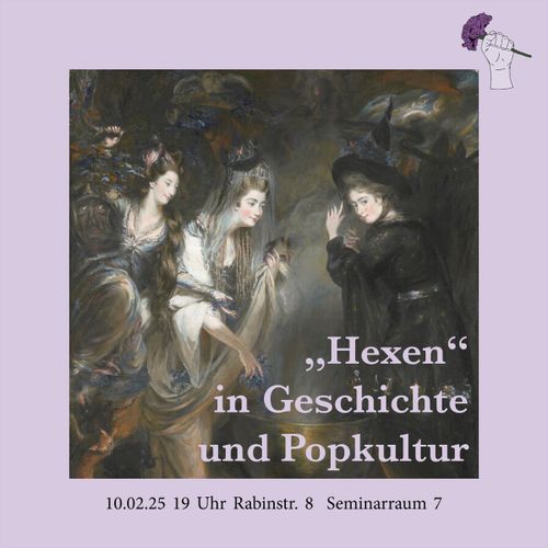  „Hexen“ in Geschichte und Popkultur mit Isabel Busch (Vortrag)