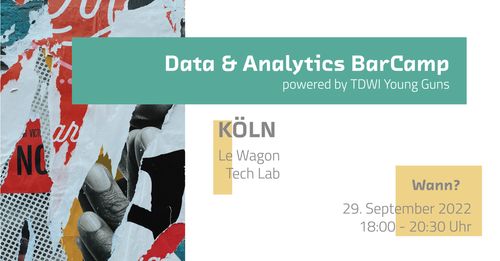 Data & Analytics BarCamp