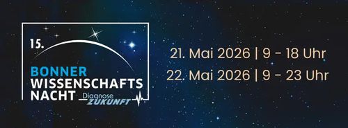 Bonner Wissenschaftsnacht 2026