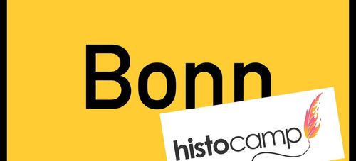 histocamp von Open History e.V.

Bonn Schild und histocamp Logo
