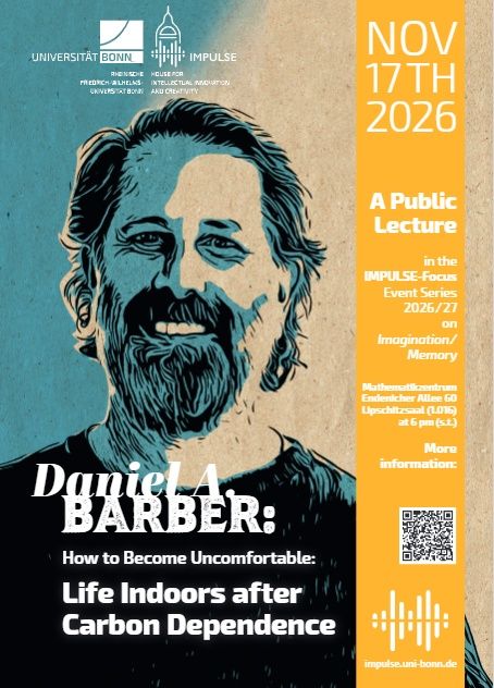 Public Lecture with Daniel A. Barber: How to Become Uncomfortable. Life Indoors after Carbon Dependence