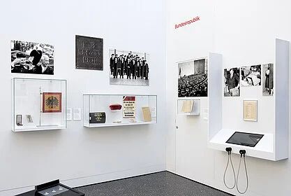 „Verwandlung durch Recht. Das Bundesverfassungsgericht und die Vergangenheit“. Foto: Axel Thünker/HdG