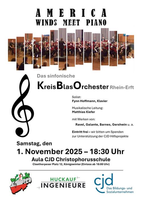 AMERICA - Winds Meet Piano