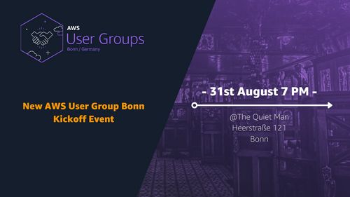 AWS User Group Meetup Bonn - 08/2023