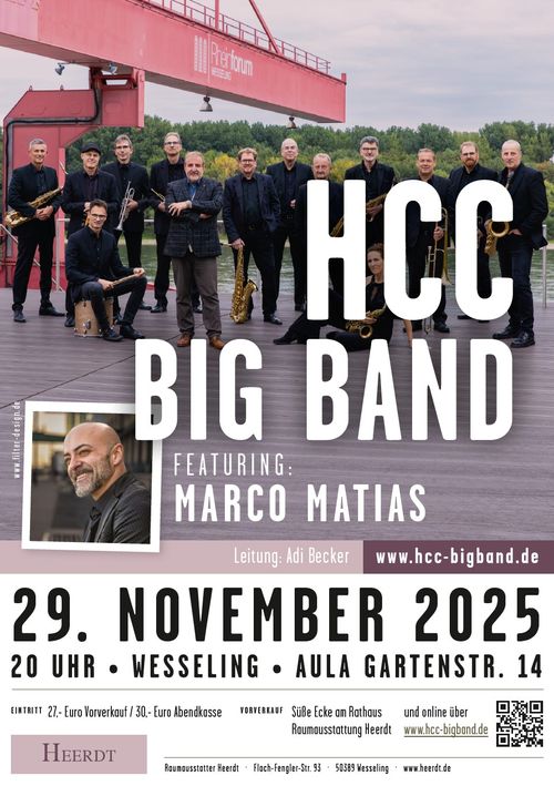 HCC Bigband meets Fado
