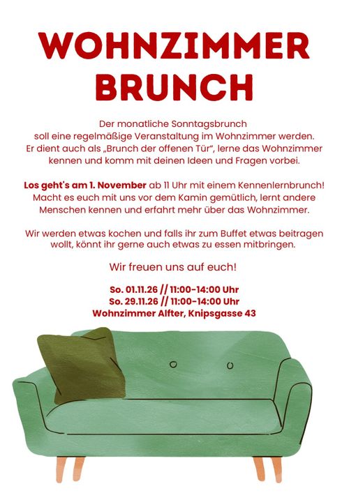Wohnzimmer Alfter Kennenlern-Brunch