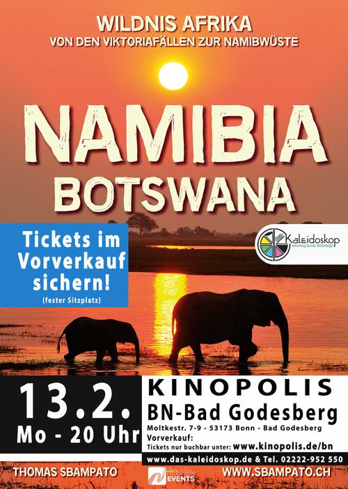 Live-Reportage NAMIBIA & BOTSWANA