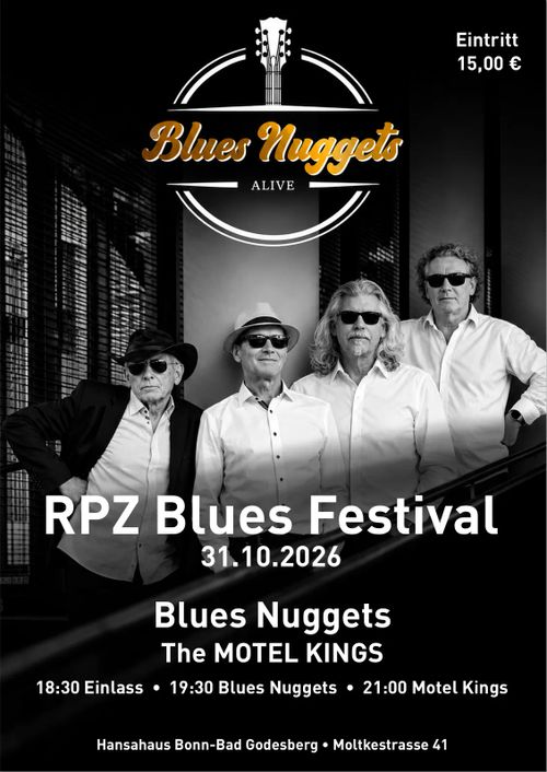 RPZ BLUES FESTIVAL: THE MOTELKINGS // BLUES NUGGETS