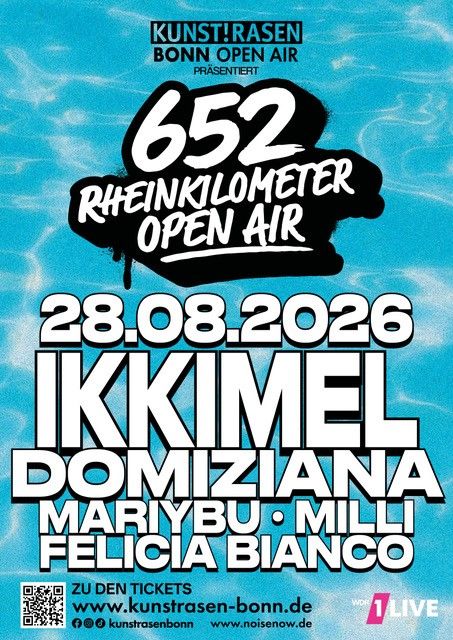 Rheinkilometer 652 Open Air 2026