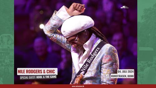 Nile Rodgers & Chic + Kool & The Gang// KUNST!RASEN