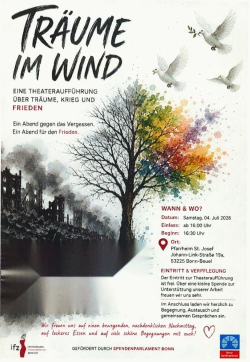 Theater Traume im Wind  