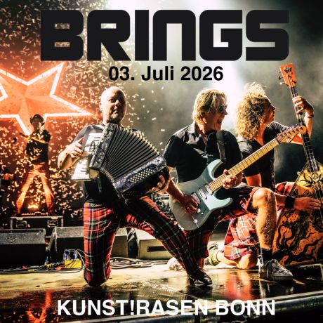 BRINGS ... auf dem KUNST!RASEN 2026