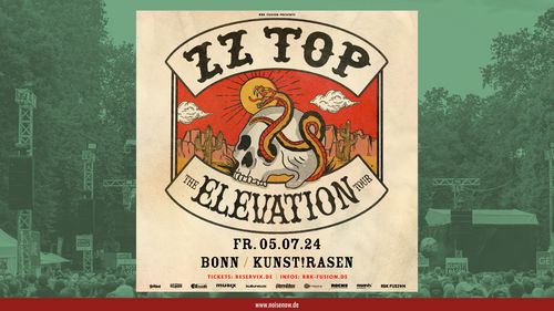 ZZ TOP// KUNST!RASEN BONN