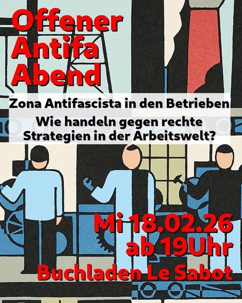 OAA – Zona Antifascista in den Betrieben