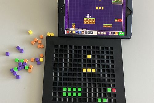 Game Design mit Bloxels: Erschaffe dein eigenes Spiel!